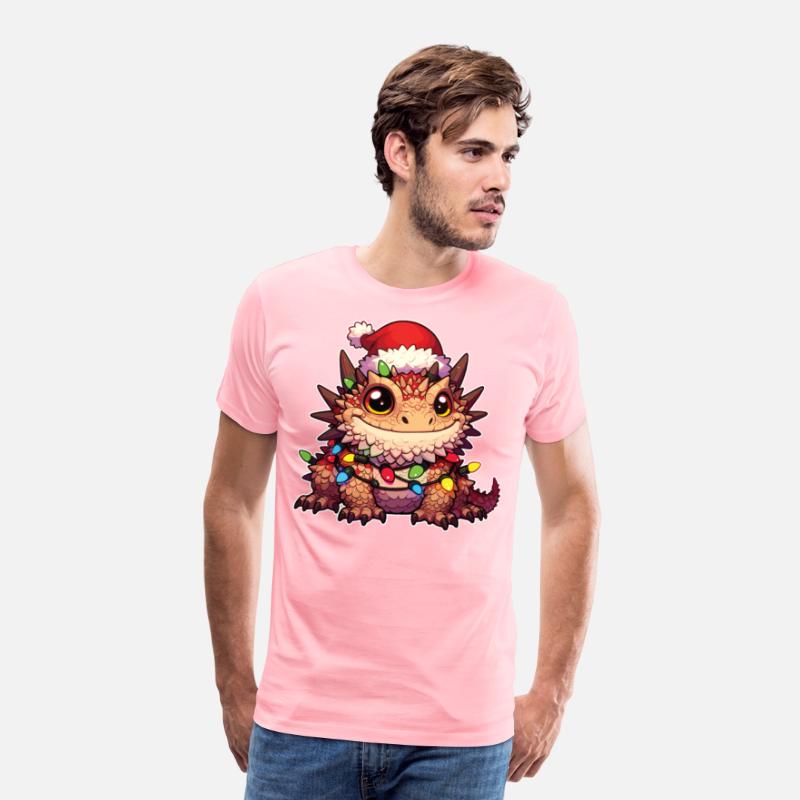 Christmas Fairy Lights Thorn Devil Lizard