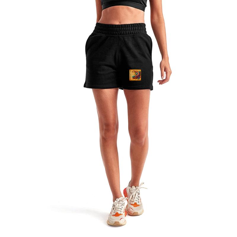 Colorful Lizard Papyrus Scroll Japanese Art