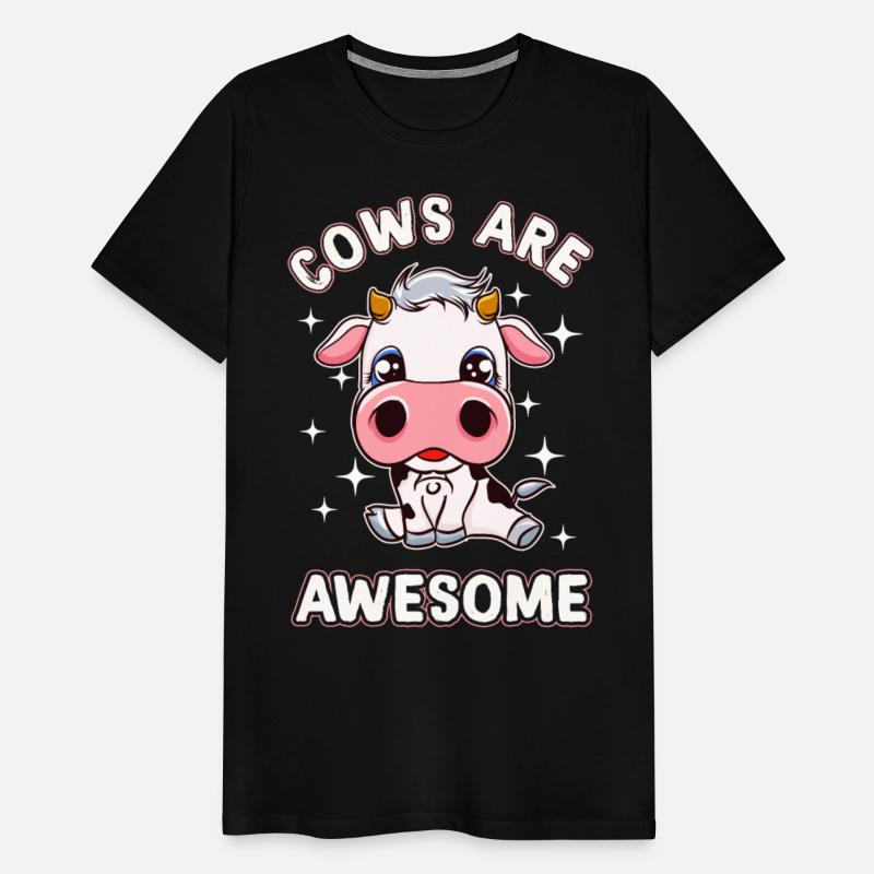 Cow Cute Baby Calf Kawaii | Cows Are Awesome Gift