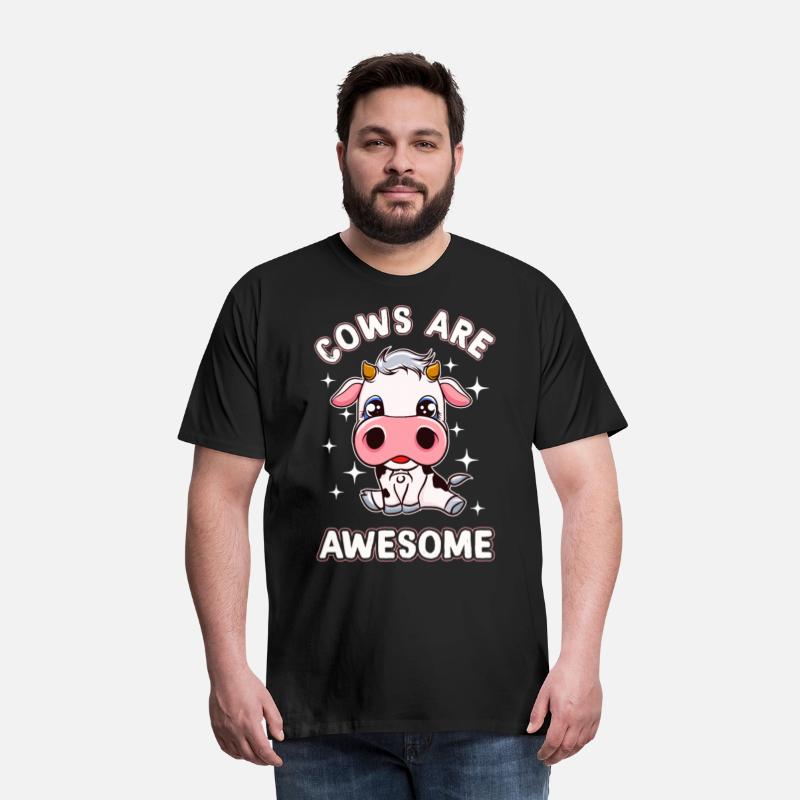 Cow Cute Baby Calf Kawaii | Cows Are Awesome Gift