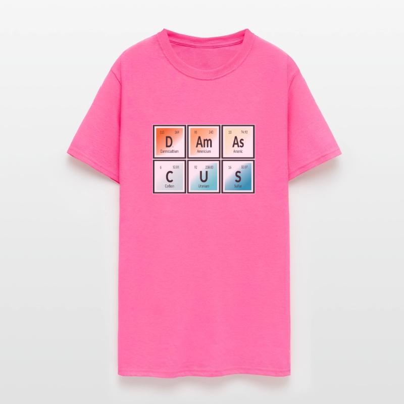 Damascus | Periodic Table of Elements