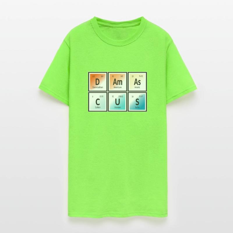 Damascus | Periodic Table of Elements