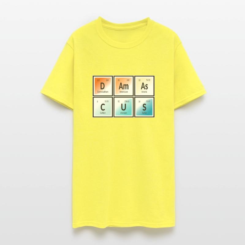 Damascus | Periodic Table of Elements