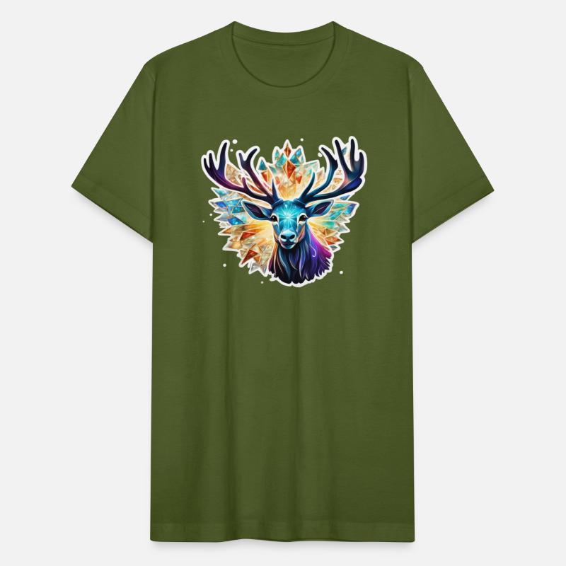 Deer animal color effect deer