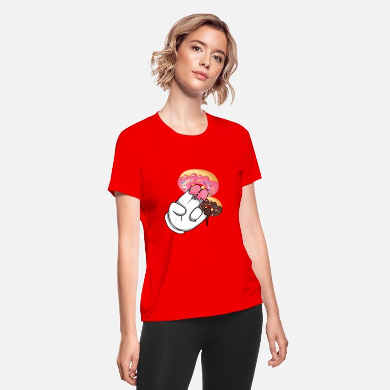 Dirty Humor Two In Pink Donut Hole