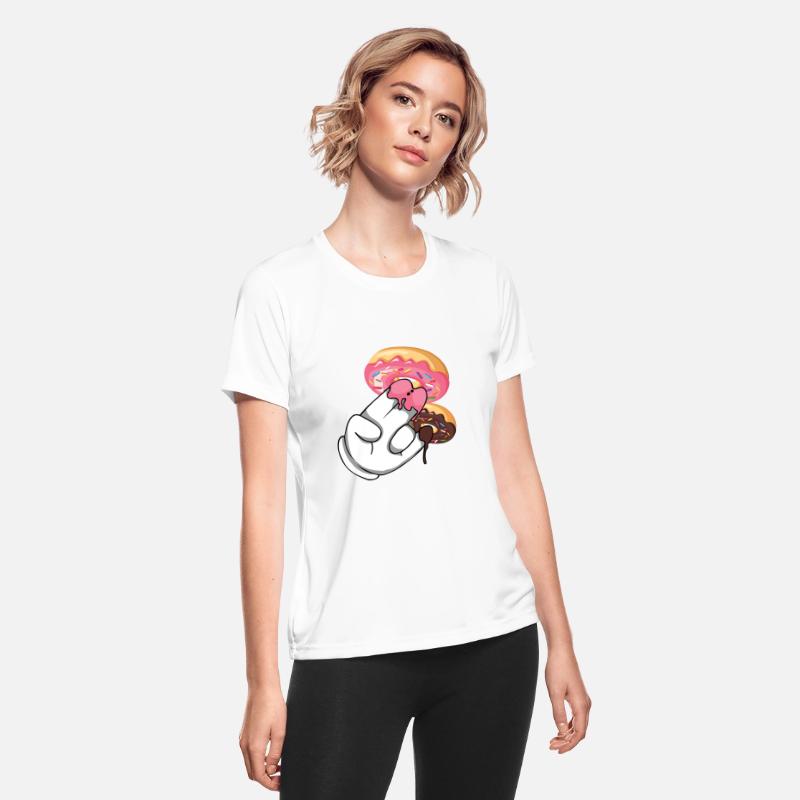 Dirty Humor Two In Pink Donut Hole