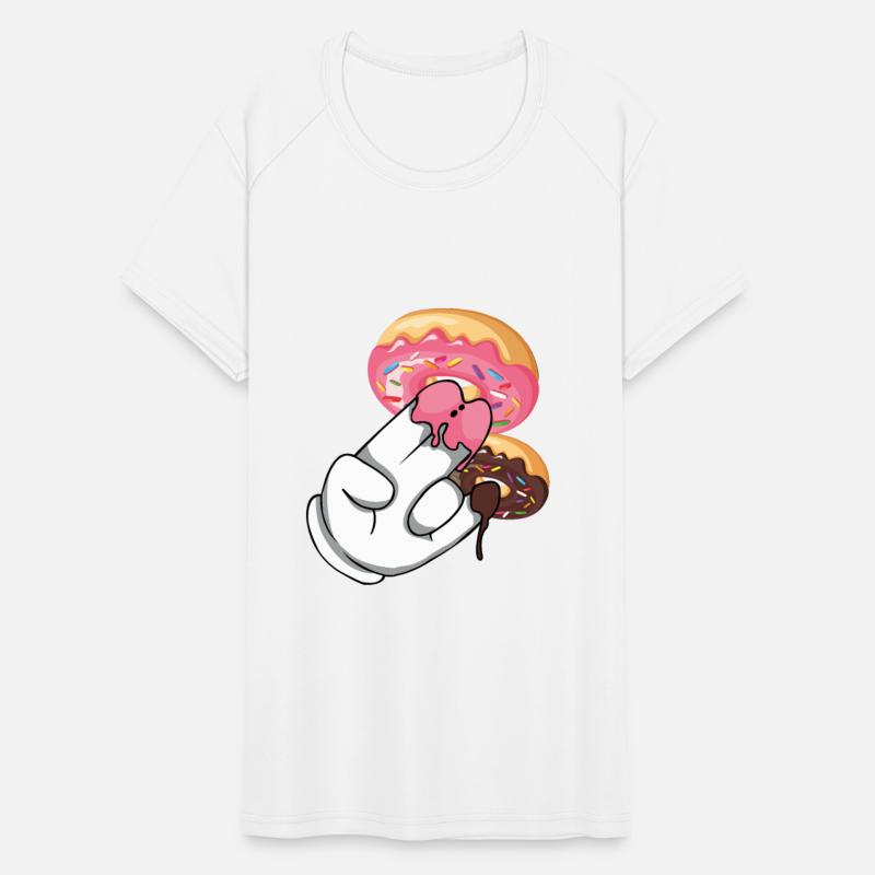 Dirty Humor Two In Pink Donut Hole