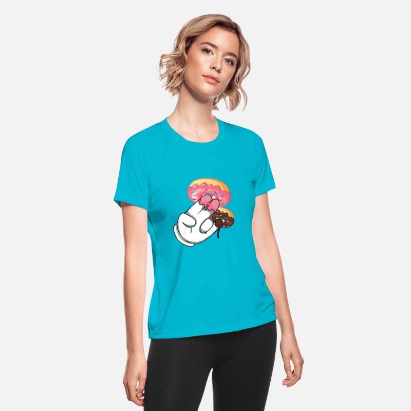 Dirty Humor Two In Pink Donut Hole