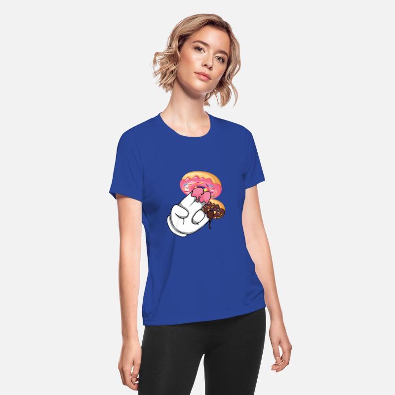 Dirty Humor Two In Pink Donut Hole