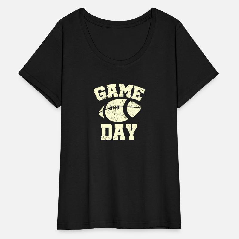 Distressed Football Game Day At College Or School