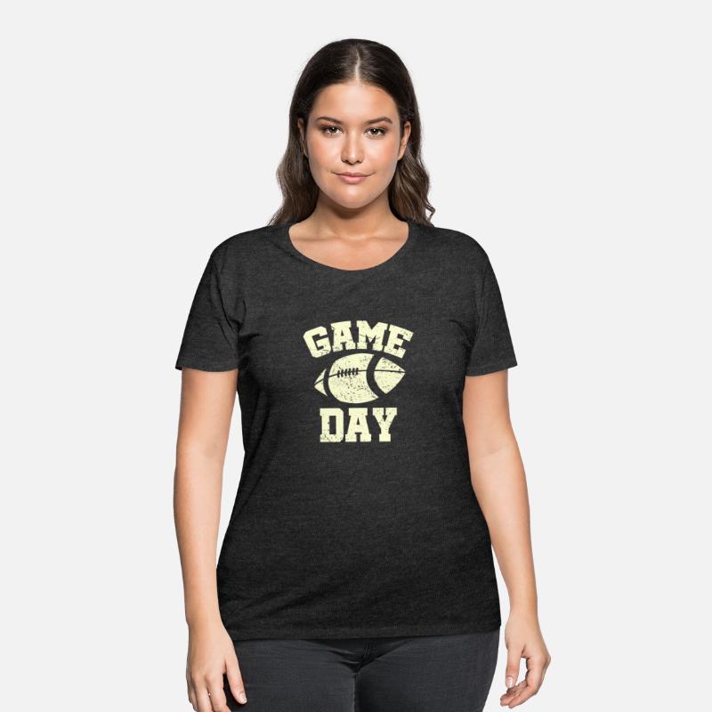 Distressed Football Game Day At College Or School