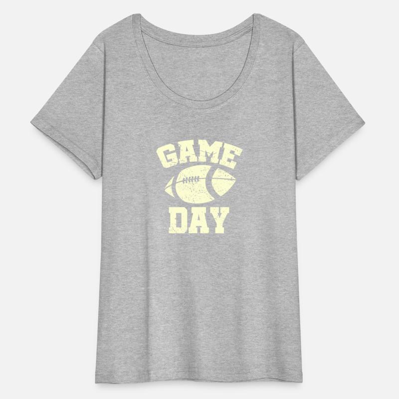 Distressed Football Game Day At College Or School