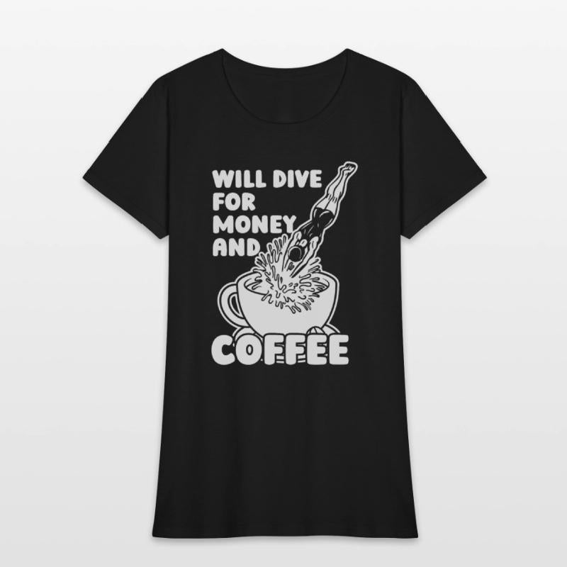 Diving Diver Coffee Commercial Diving