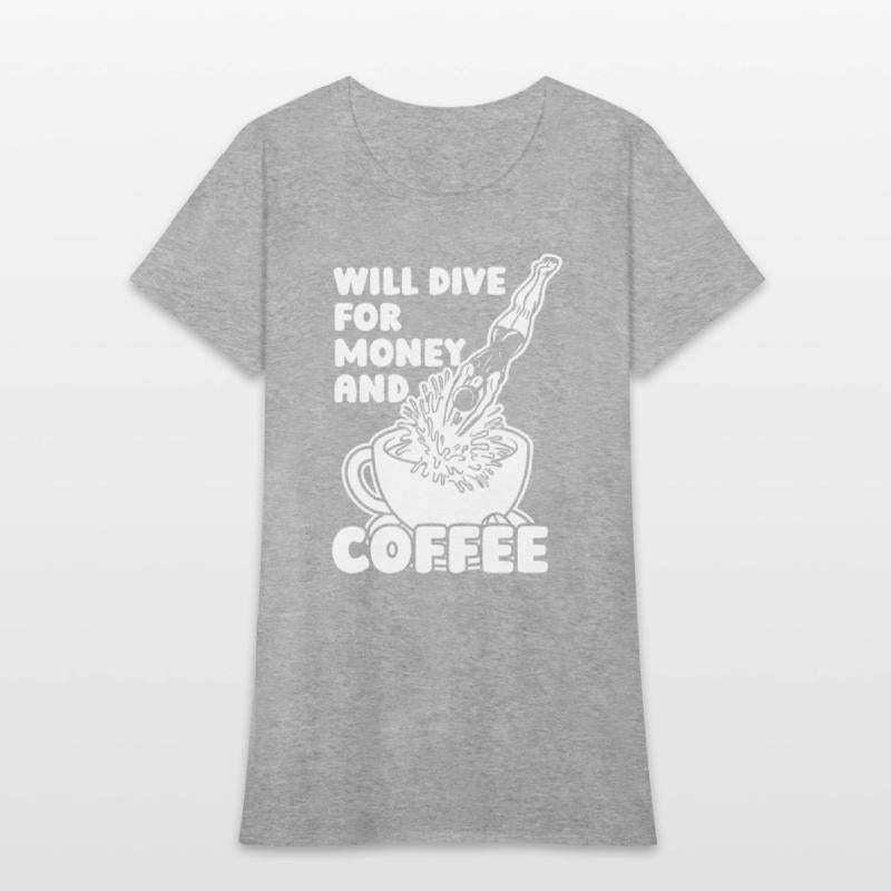 Diving Diver Coffee Commercial Diving