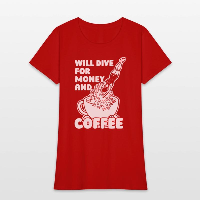 Diving Diver Coffee Commercial Diving