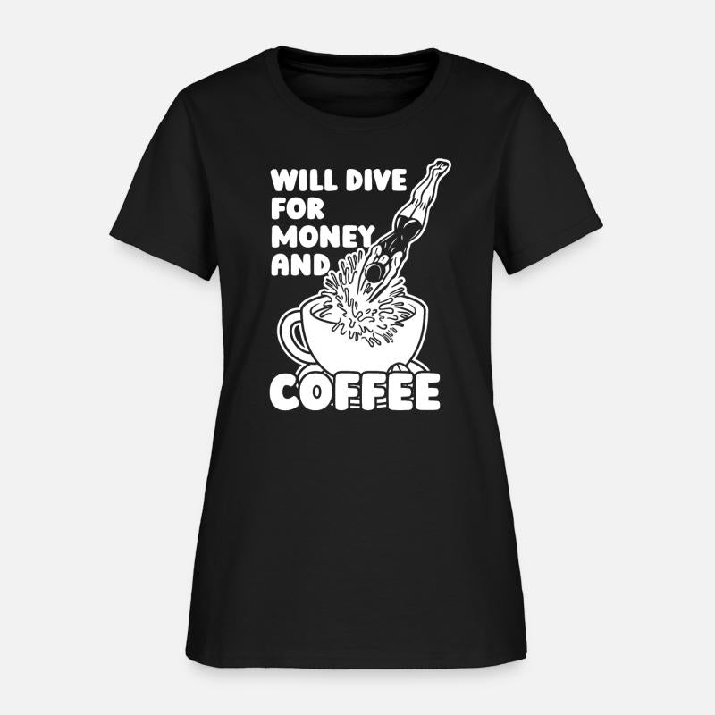 Diving Diver Coffee Commercial Diving