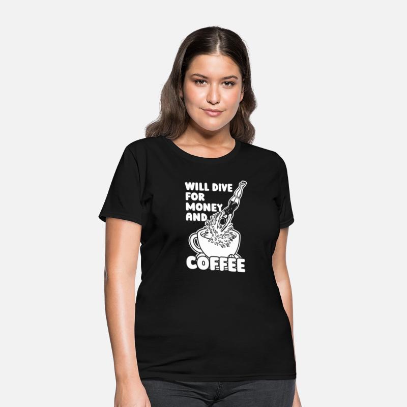 Diving Diver Coffee Commercial Diving