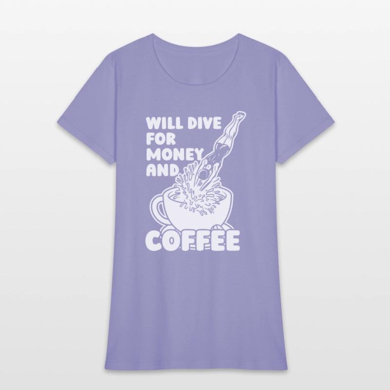 Diving Diver Coffee Commercial Diving