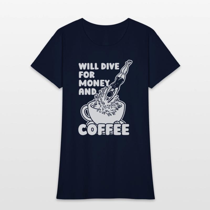 Diving Diver Coffee Commercial Diving