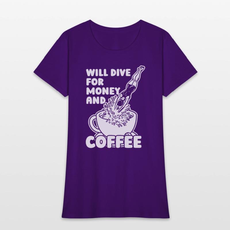 Diving Diver Coffee Commercial Diving