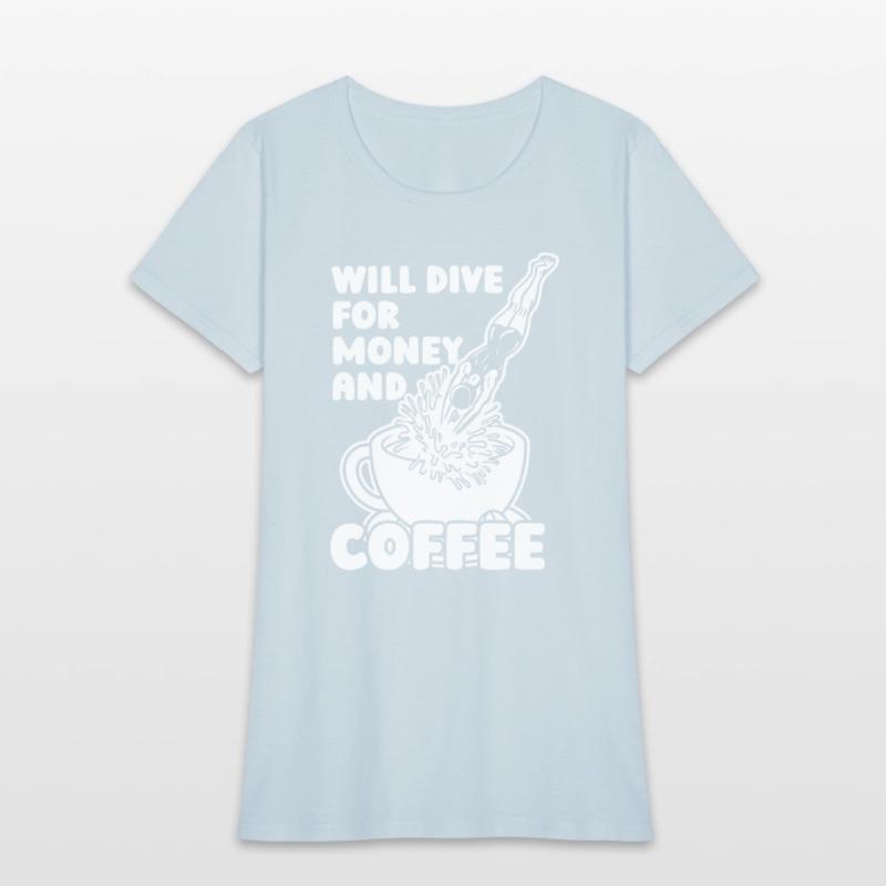Diving Diver Coffee Commercial Diving