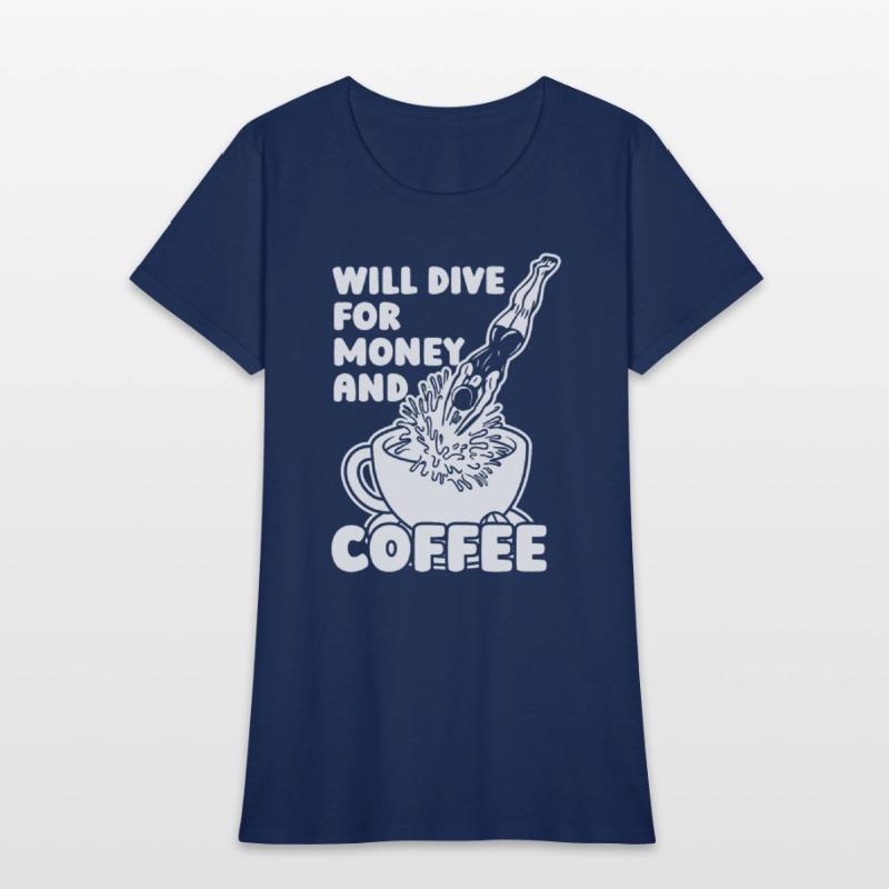 Diving Diver Coffee Commercial Diving