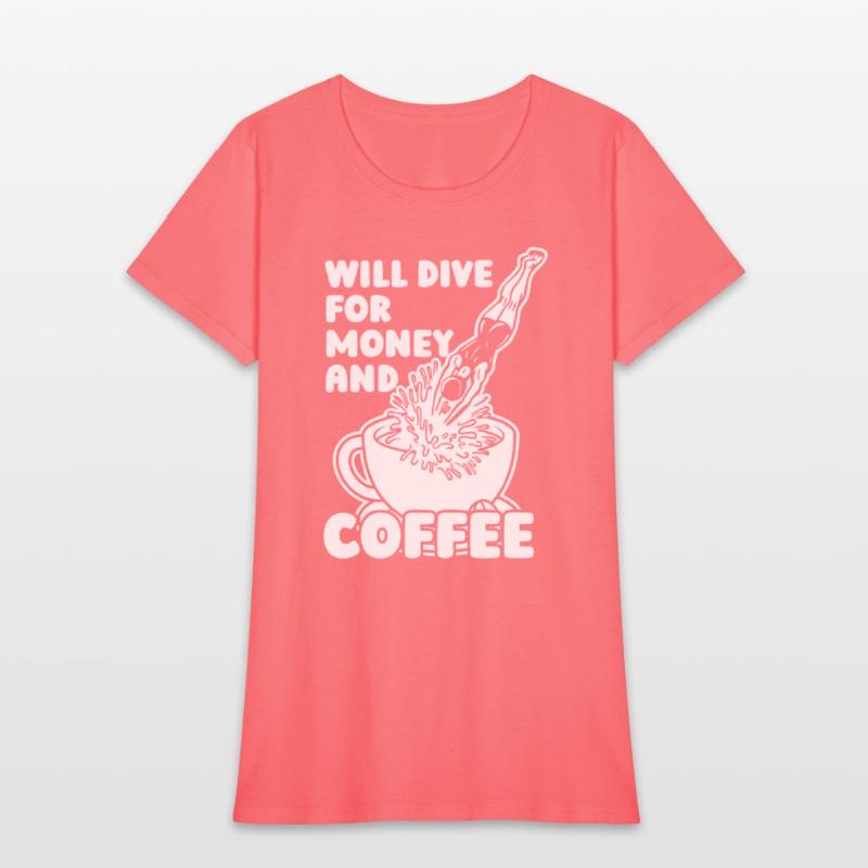Diving Diver Coffee Commercial Diving