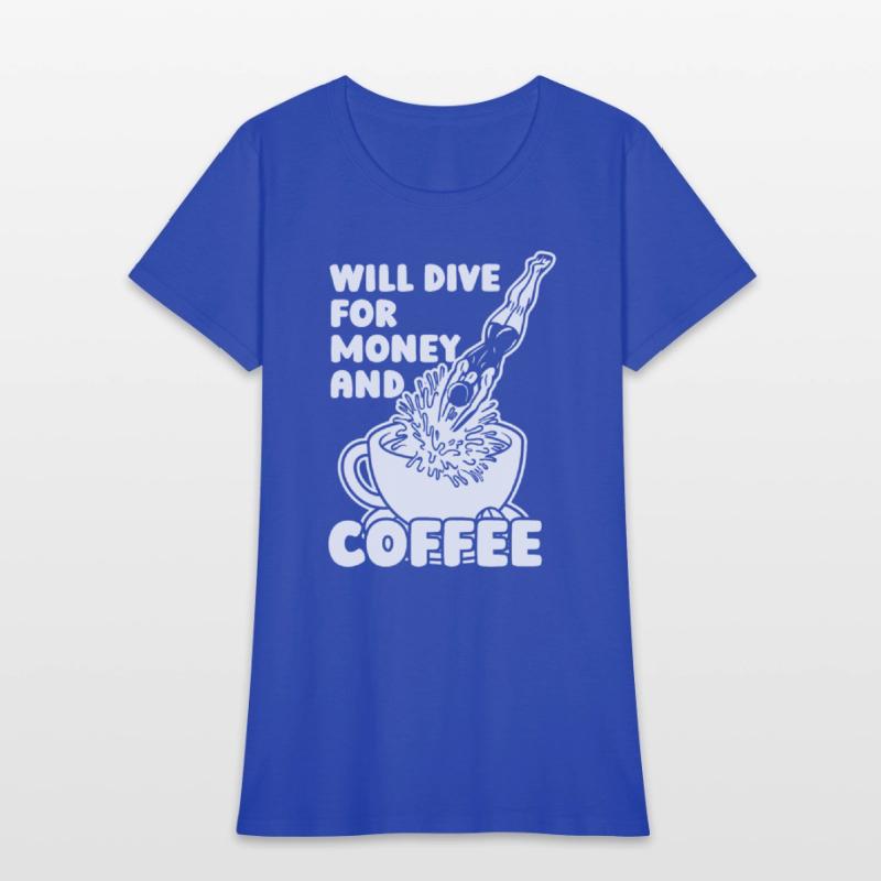 Diving Diver Coffee Commercial Diving