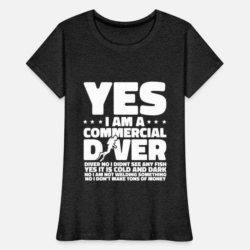 Diving Diver Funny Commercial Diving