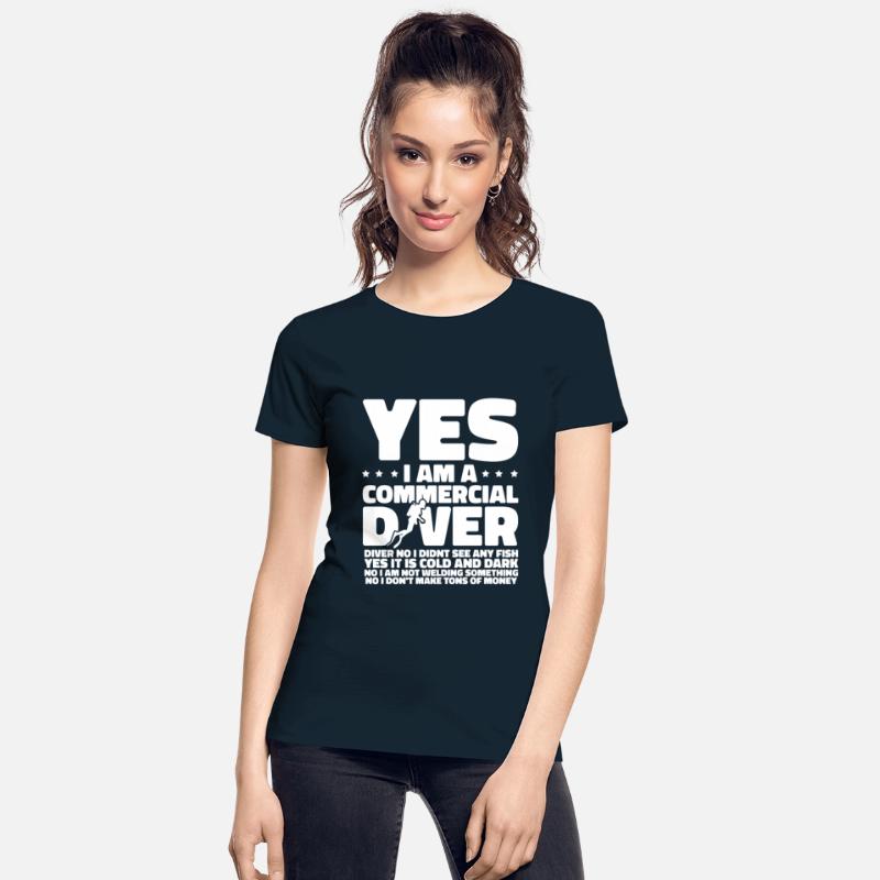 Diving Diver Funny Commercial Diving
