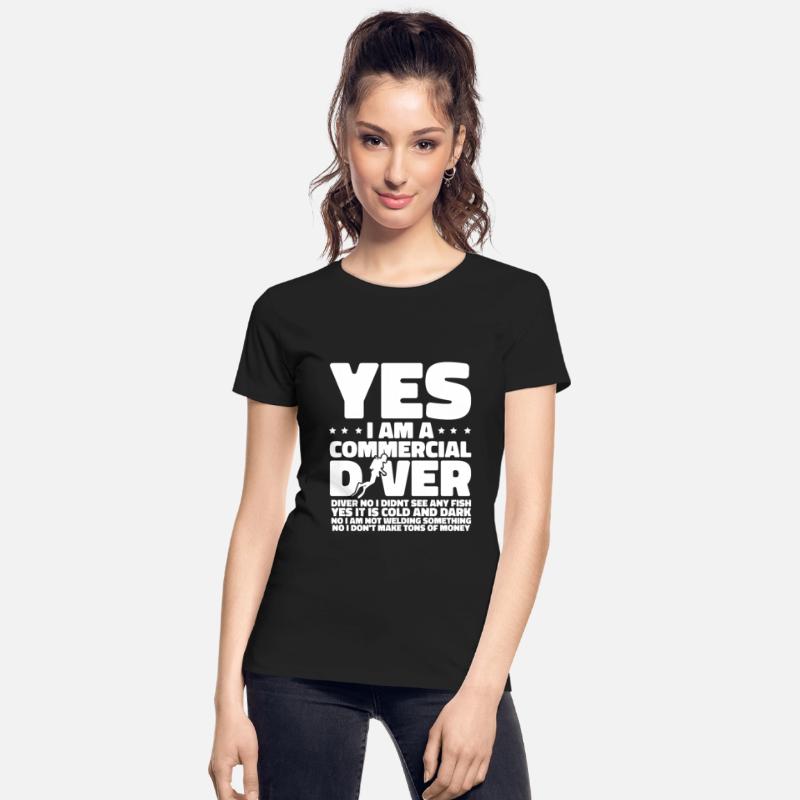 Diving Diver Funny Commercial Diving