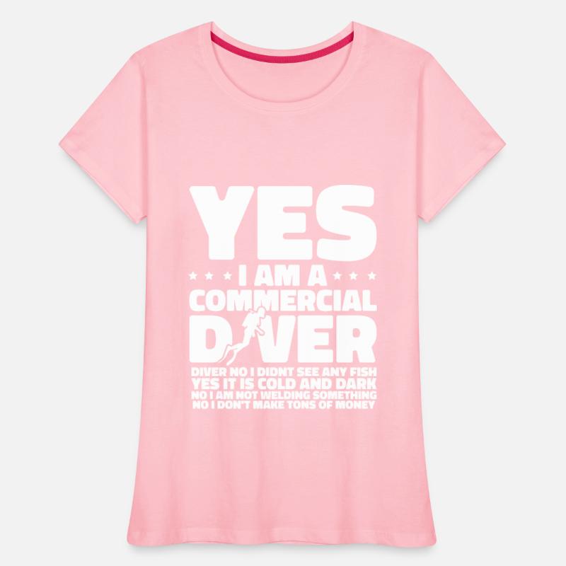 Diving Diver Funny Commercial Diving