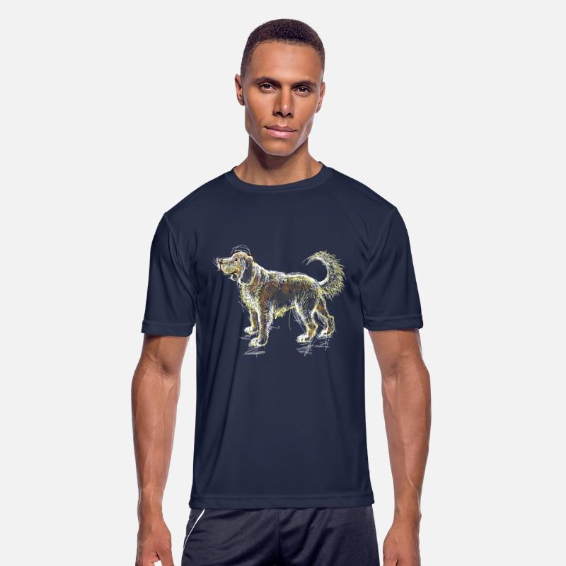 Dog artistic drawing