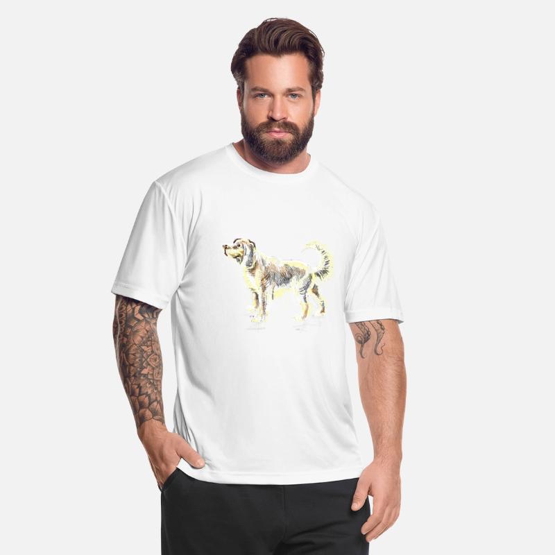 Dog artistic drawing