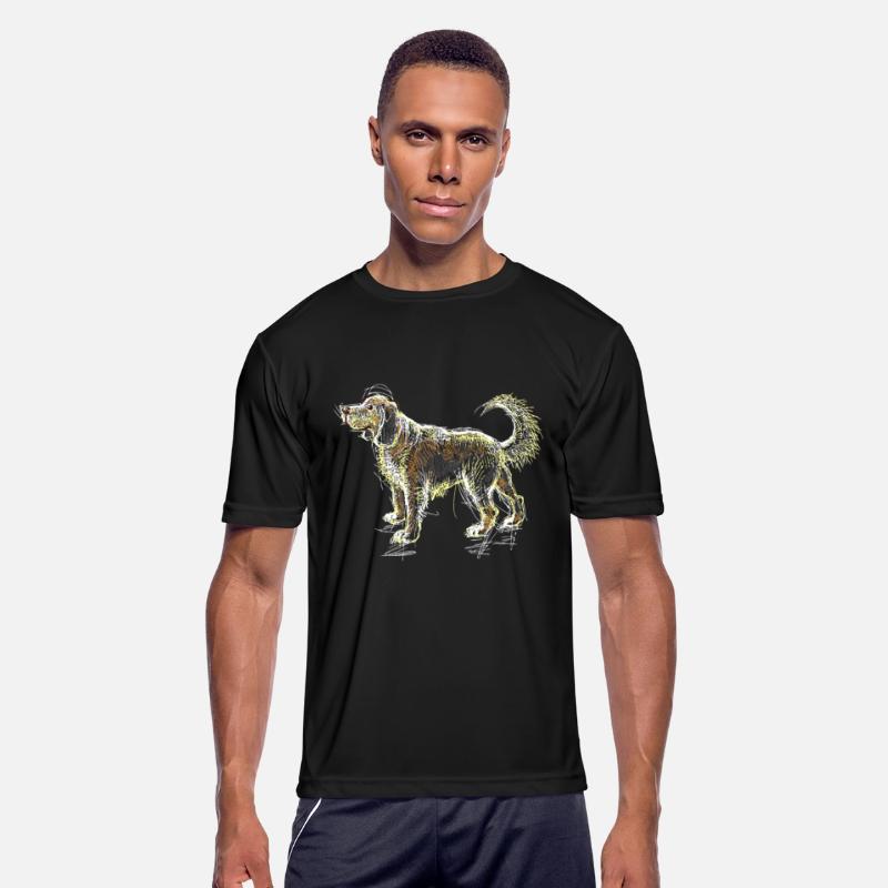 Dog artistic drawing