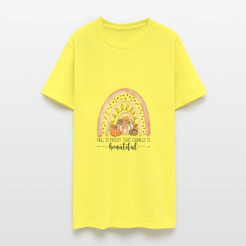 Fall Is Proof That Change Is Beautiful