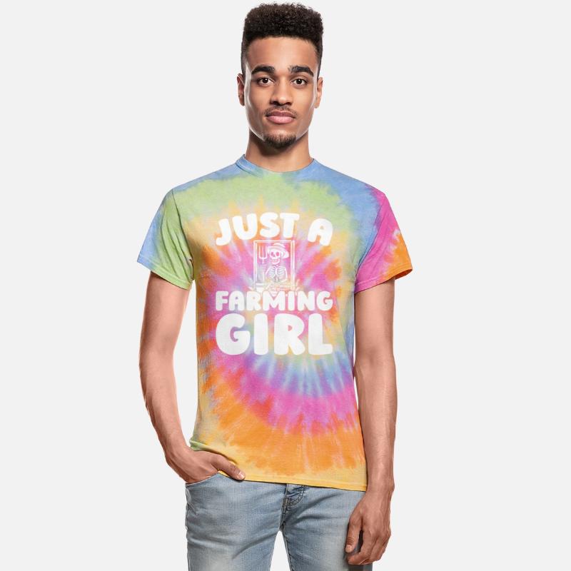 Farming Farmer Just A Farming Girl