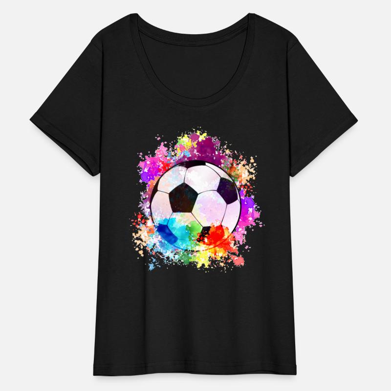 Football Tshirt Men's Women Soccer Football