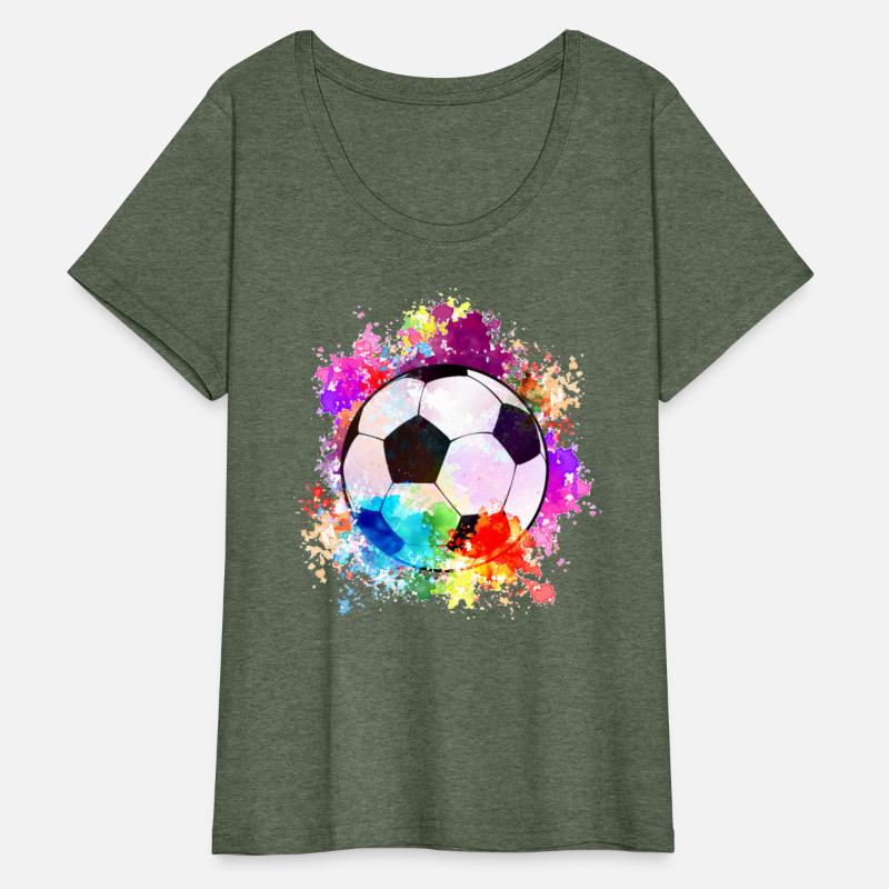 Football Tshirt Men's Women Soccer Football