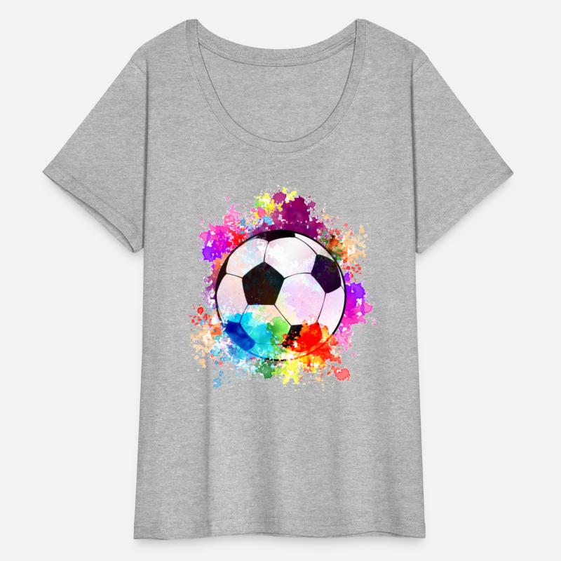 Football Tshirt Men's Women Soccer Football