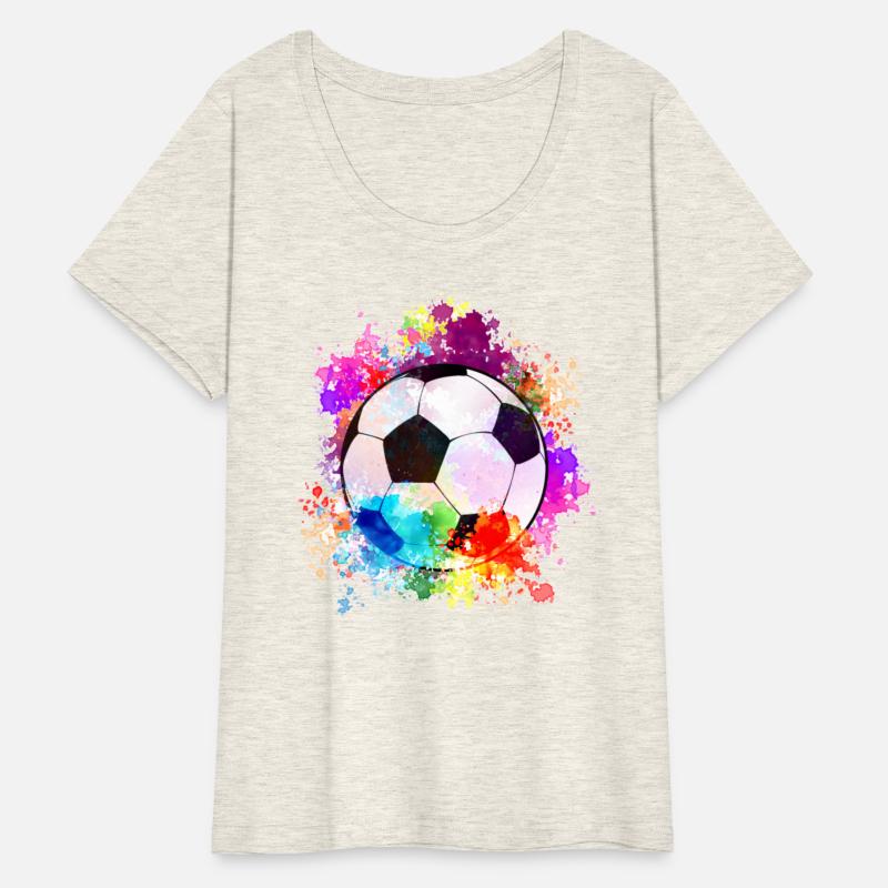 Football Tshirt Men's Women Soccer Football
