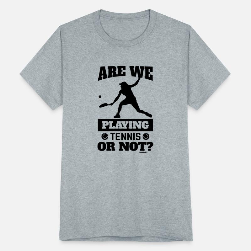 Frecher tennis saying for tennis players