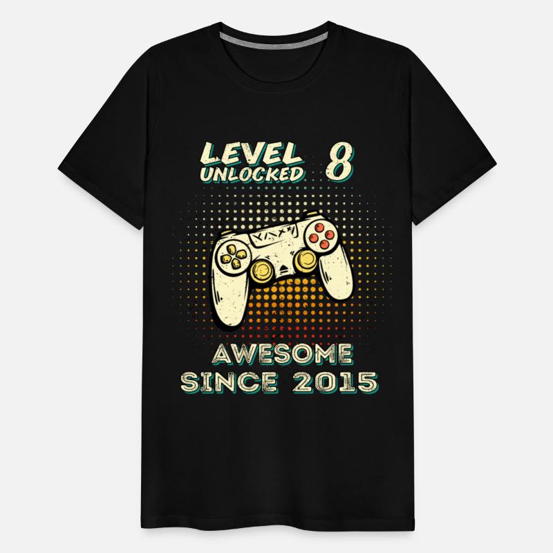Gamer Since 2015 Birthday level 8 unlocked