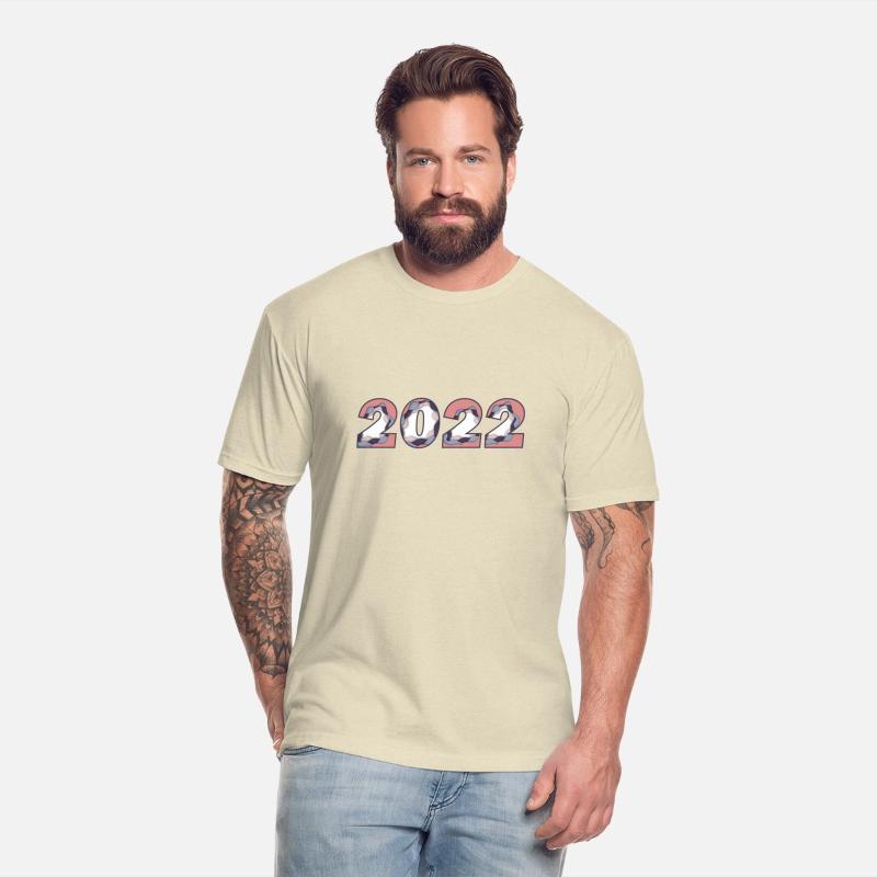 Geometric 2022 text effect