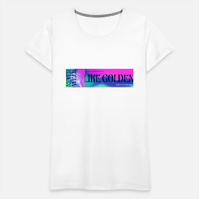 Golden holographic design