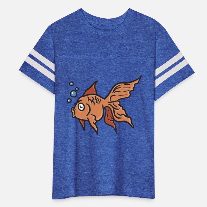 Goldie the Goldfish - Crazy Cool Kids Shirt Design