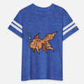 Goldie the Goldfish - Crazy Cool Kids Shirt Design