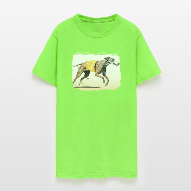 Greyhound Racing Dog Breed Race Greyhound Owner