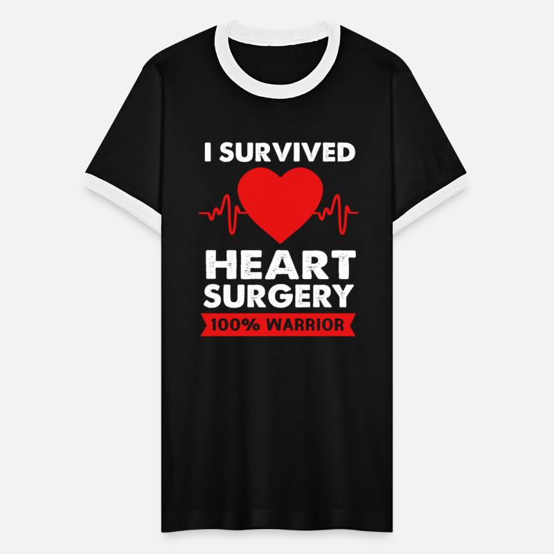 Heart Surgery Survived Heart Surgery 100% Warrior