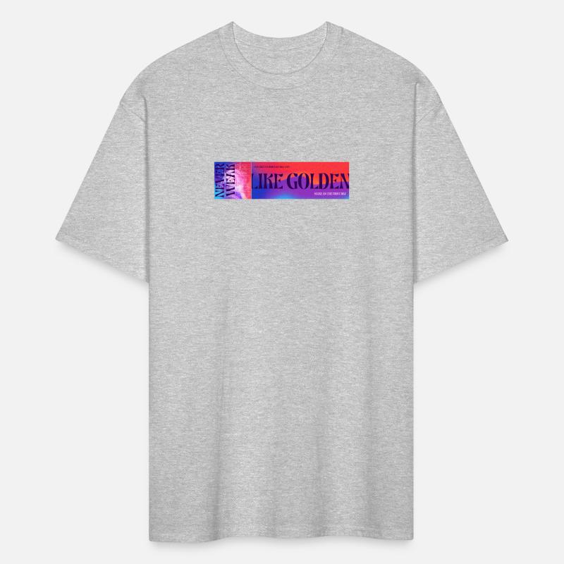 Holographic golden design.